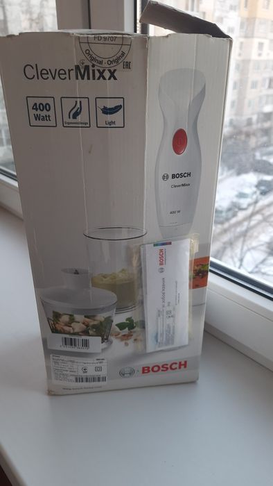 Блендер BOSH, міксер "Росток"