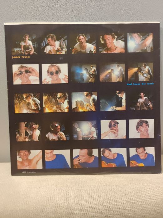 James Taylor - Dad Loves His Work winyl