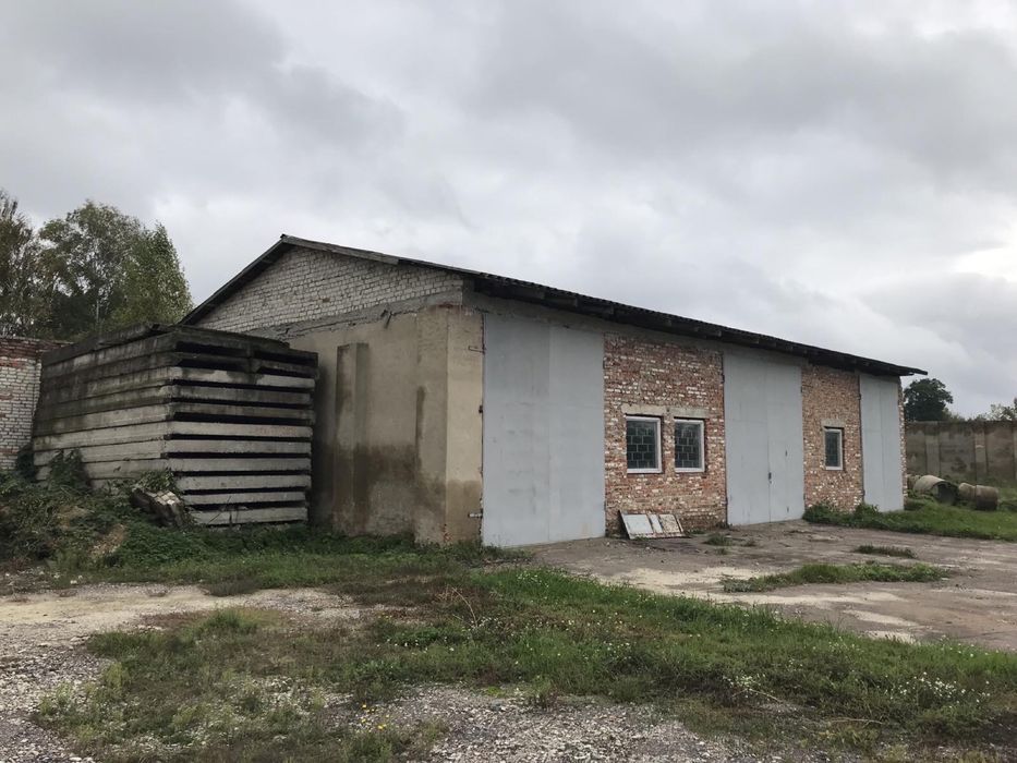 Продам промышленное помещение
