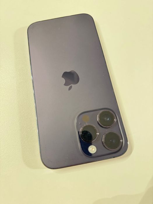 iPhone 14Pro Max, 84%Kondycji baterii, 128GB, Deep Purple