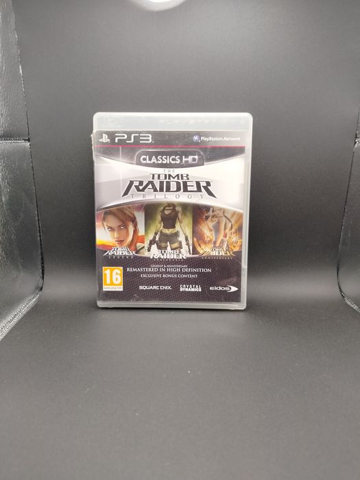 Gra tomb raider trilogy ps3