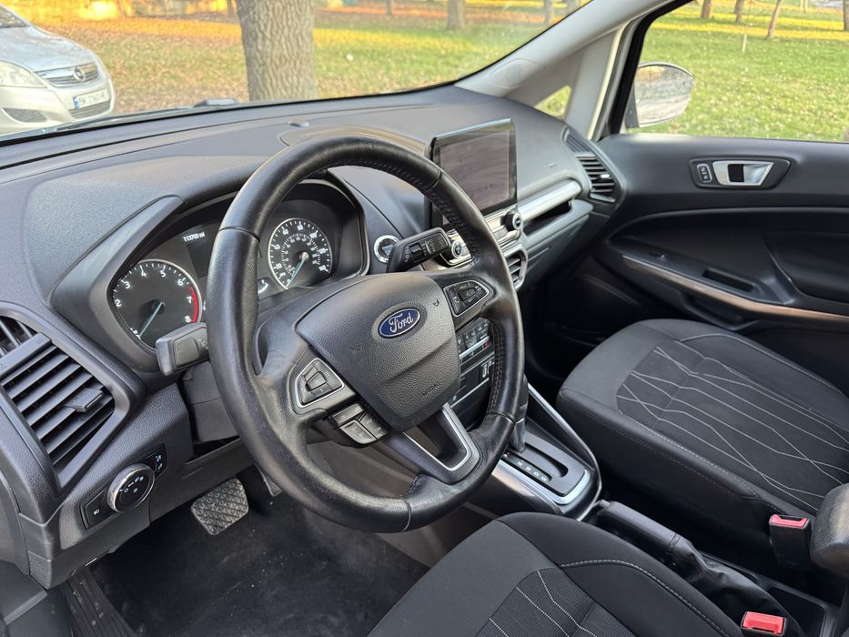 Ford Ecosport 2.0  2018 4x4