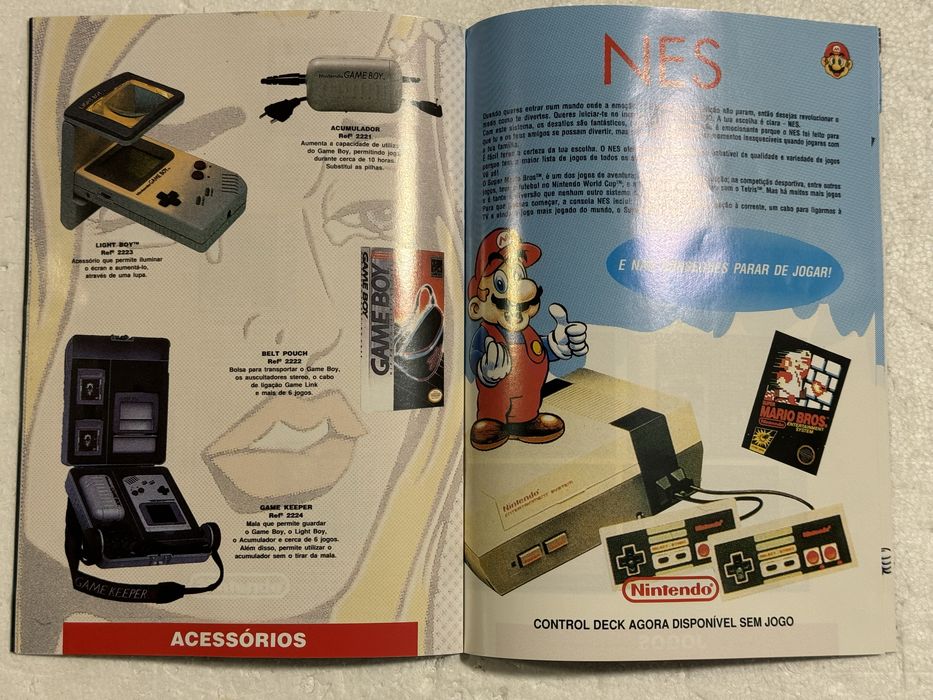 Catálogo Nintendo