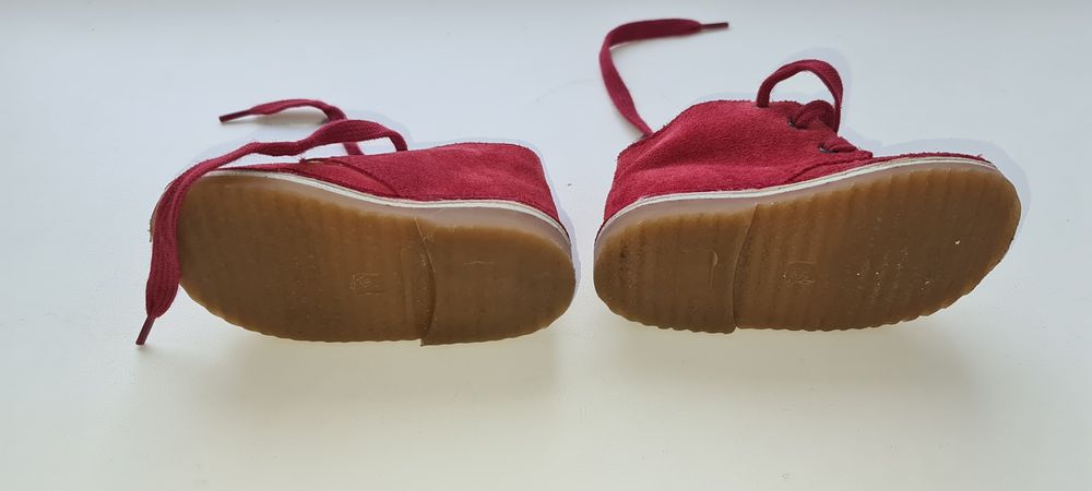 Дитячі шкіряні ботиночки