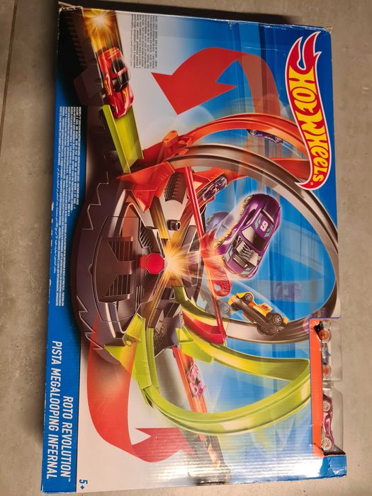 Hot Wheels Roto Revolution - mega looping crashbahn