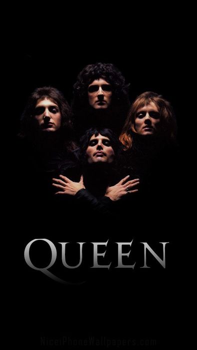 Queen poster de alumínio A5