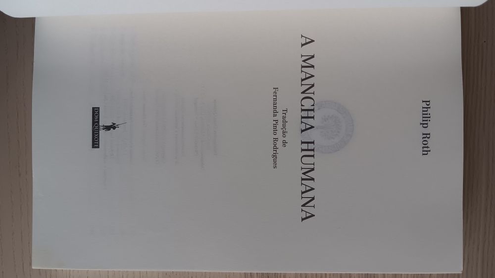 Philip Roth, A Mancha Humana