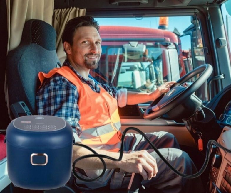 Multicooker 12/24/220 V TIR