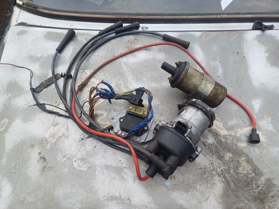 Комплект Трамблер Опель переделан с ваз 2108