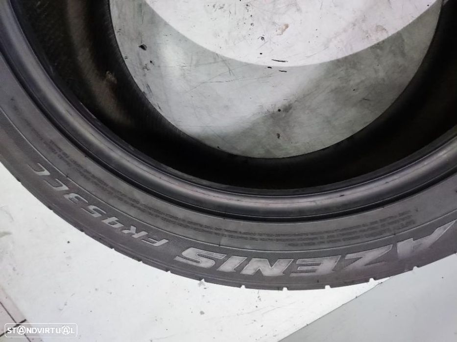 2 pneus como novos 295-40r20 falken - oferta dos portes