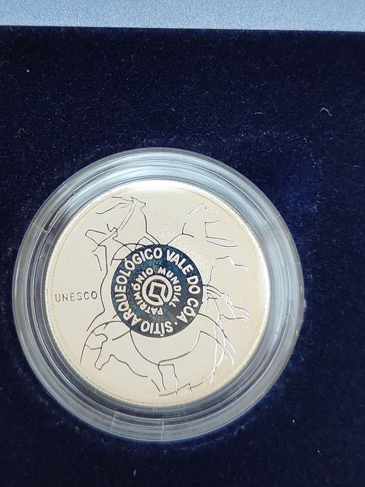 Moeda Proof - 2,5€ Vale do Côa