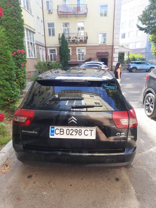 Сітроєн с5 універсал 2011,  дизель 1.6