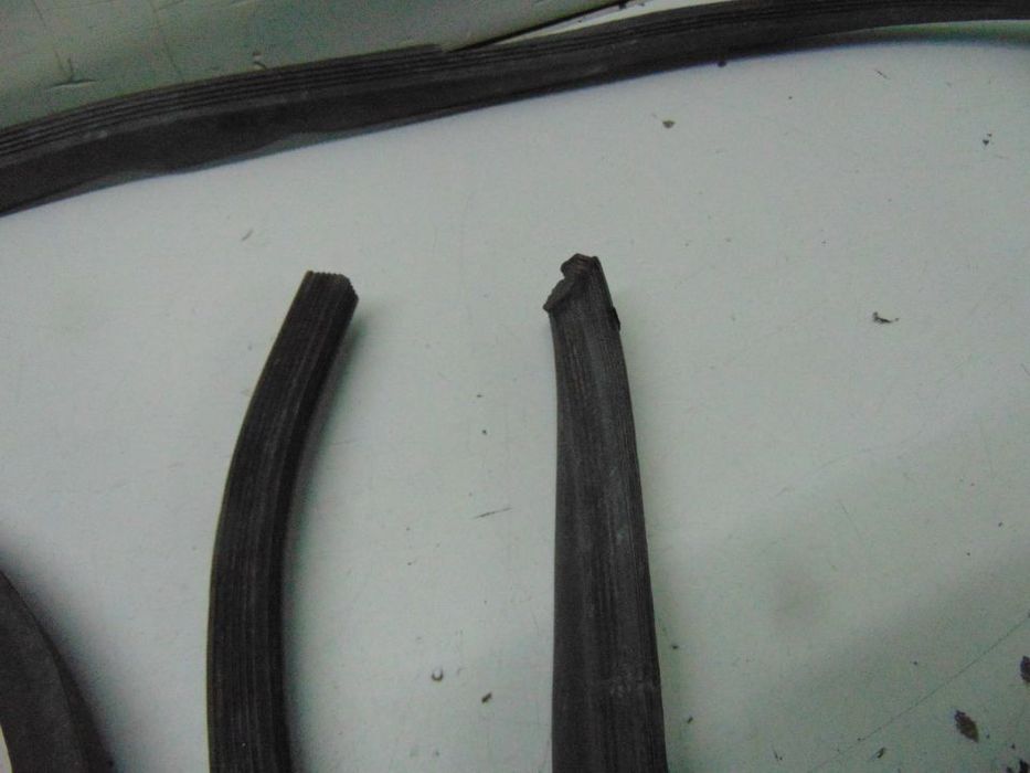 Mercedes 508/309 borracha da porta