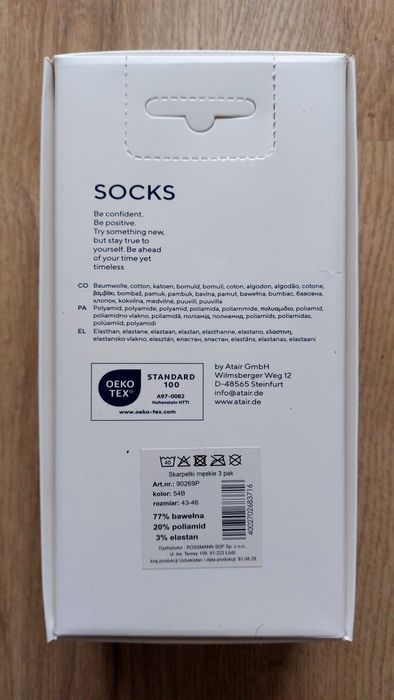 Tom Tailor skarpetki x3