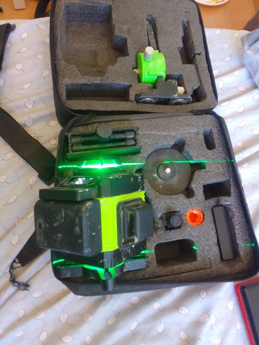 Laser para obras