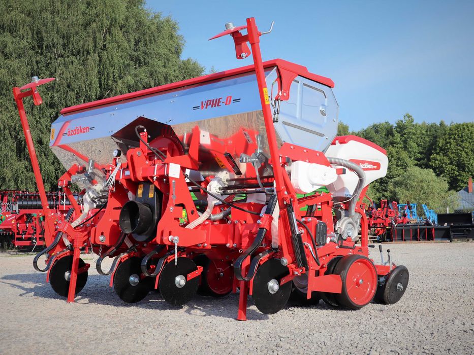 Siewnik do kukurydzy 4 rzędy OZDOKEN , od ręki , wyprzedaż 2025r.