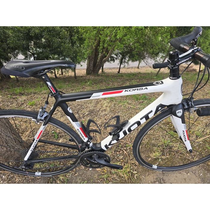 Bicicleta de carbono s 105 10x2v