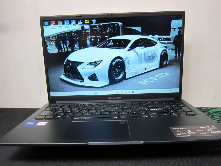 AsusVivoBook F1504/Intel Core 5 120U 5.00gz /Ram 16 gb/Батарея до 10 ч