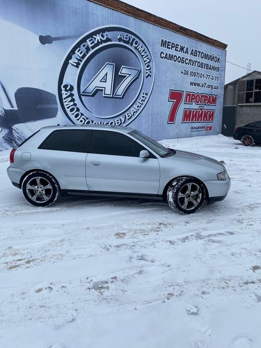 Ауді а 3...1997 рік.