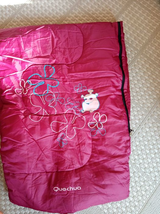 Спальник для девочки на рост до 140 см