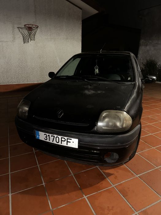 Renault Clio 1.2 58hp 1999 bom de mecanica