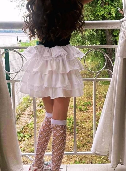 Юбка на девочку на 5-7 лет юбка шорти