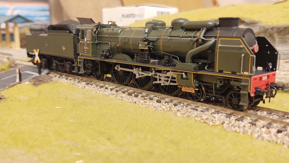 Lokomotywa parowóz ROCO 231E 40 SNCF dcc H0