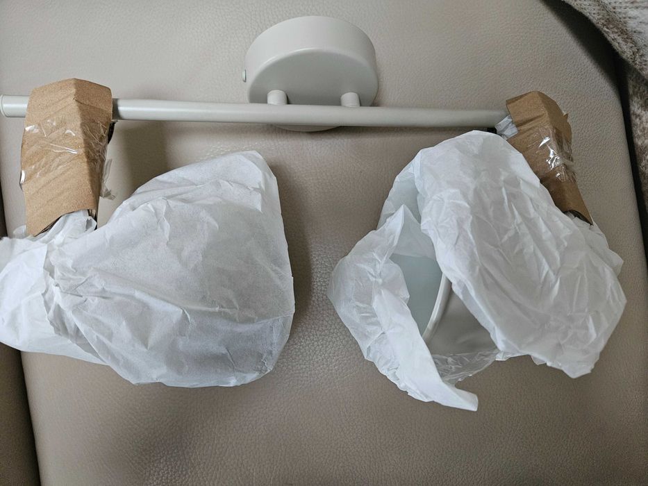 Oświetlenie sufitowe lub ścienne 2 szt.