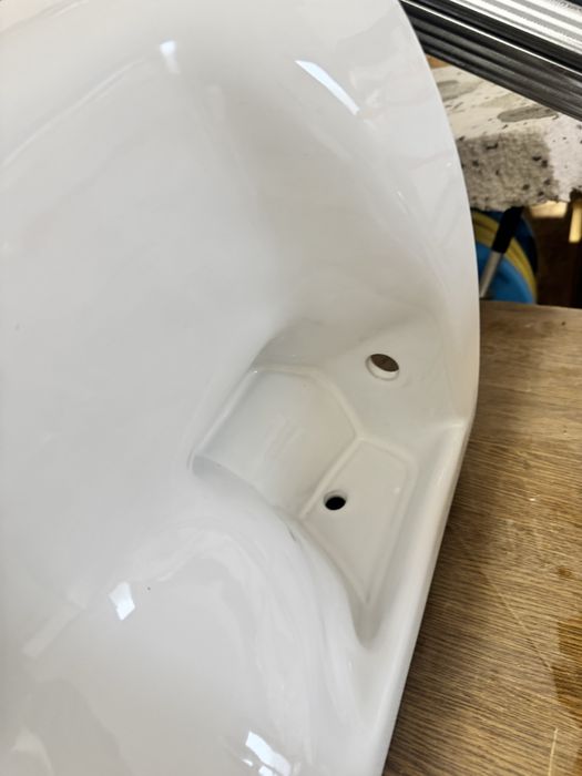 Miska WC wisząca Arkus z deską polipropylen