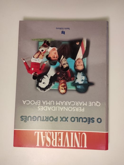 Livro "O século XX português - personalidades que marcaram uma época"