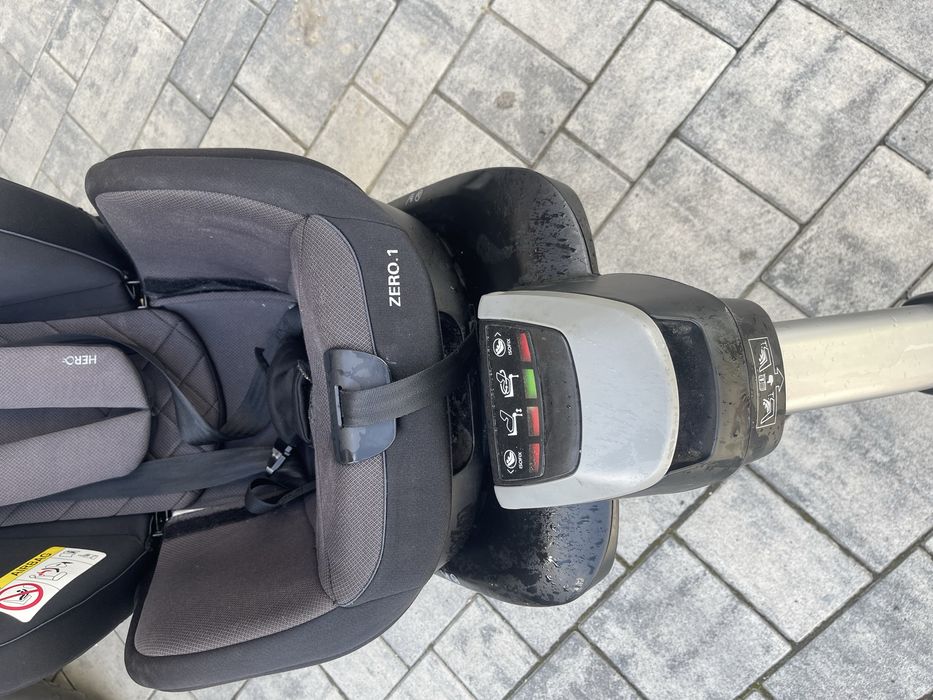 Recaro zero 1 brazowy super stan