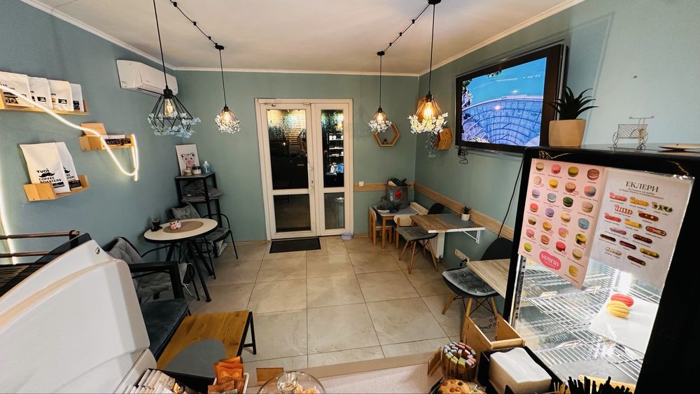 Готовий бізнес під ключ - стильна кавʼярня в серці Оболоні.