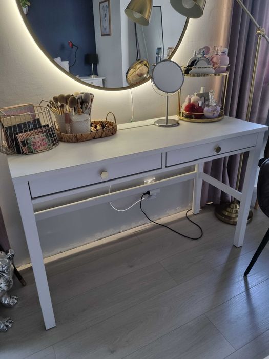 Biurko toaletka Hemnes Ikea