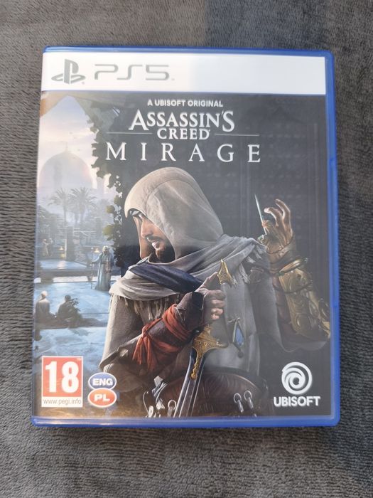 Ps5 Assassin's Creed Mirage pl możliwa zamiana