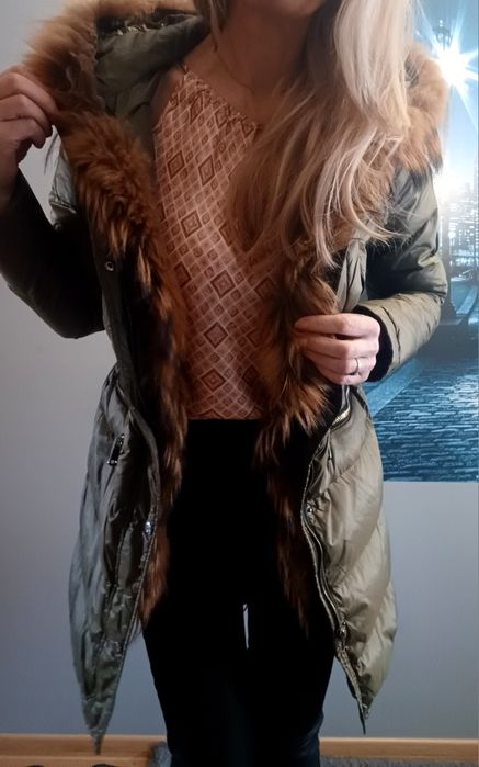 Puchowa kurtka Ochnik