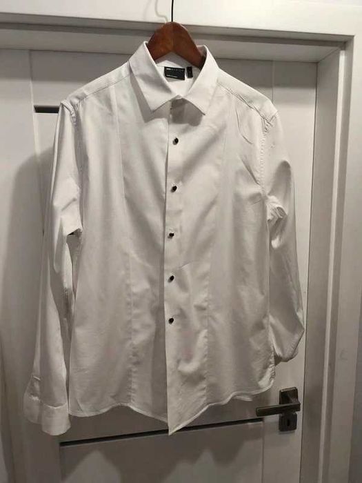 Koszula smokingowa rozm L, nowa bez metki, ASOS Design