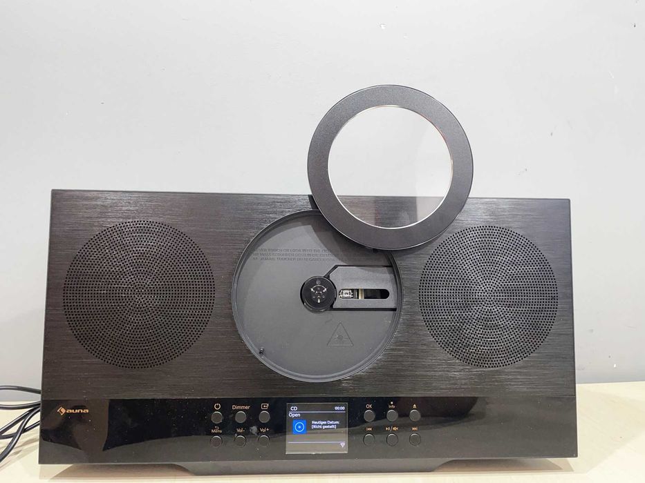 Интернет радио Стереосистема  Auna Silver Star Swing WiFi BT CD USB FM