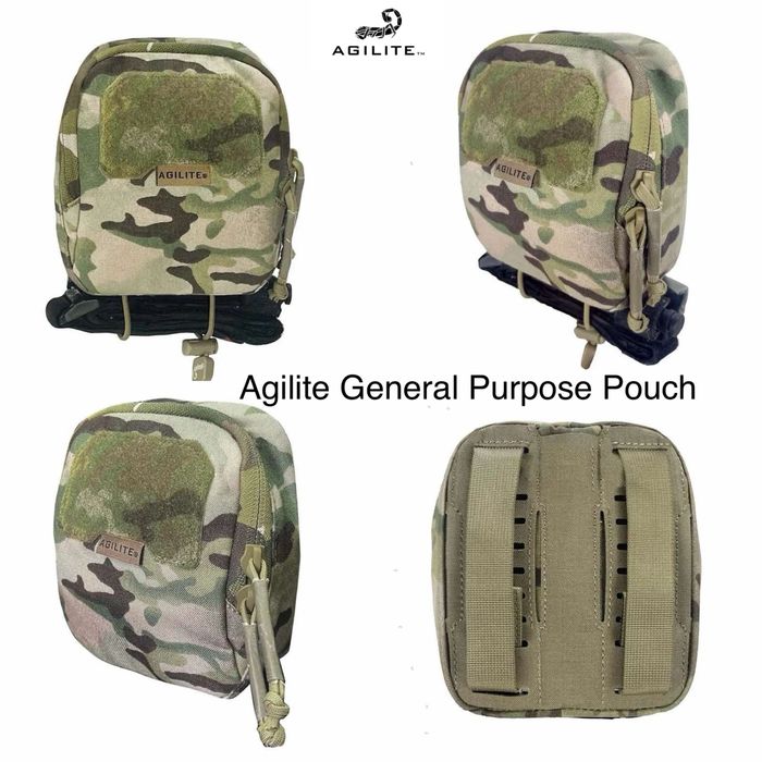 Підсумки Agilite Admin Pouch, General Purpose Pouch, Six Pack