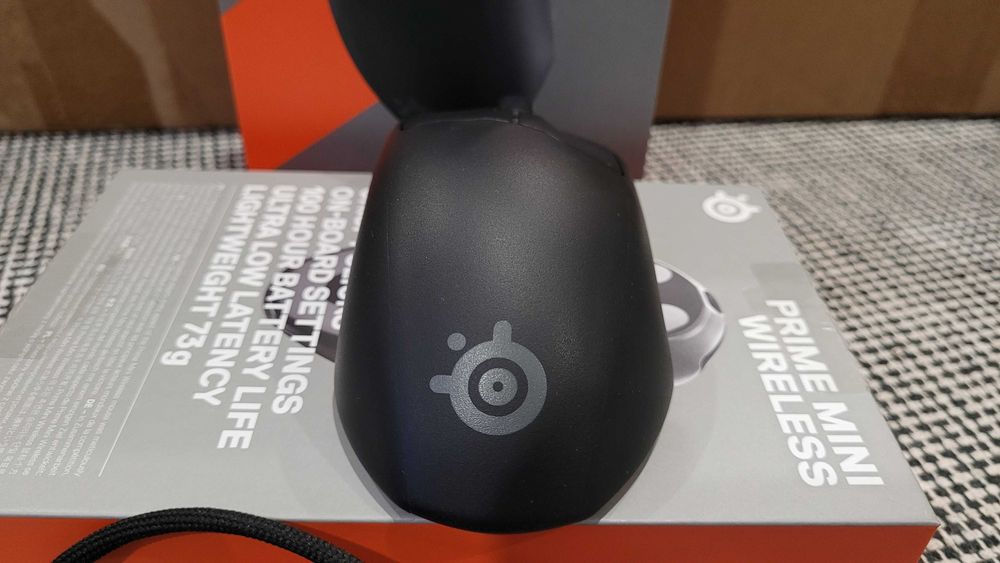 Myszka SteelSeries Prime Mini Wireless Gamingowa