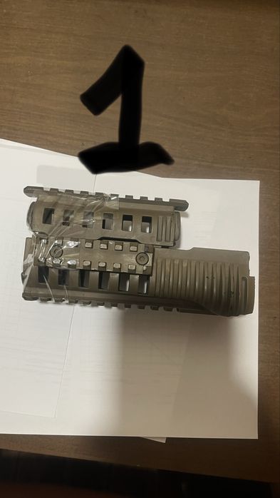 Цевье для ак 74 и пистолетная рукоятка