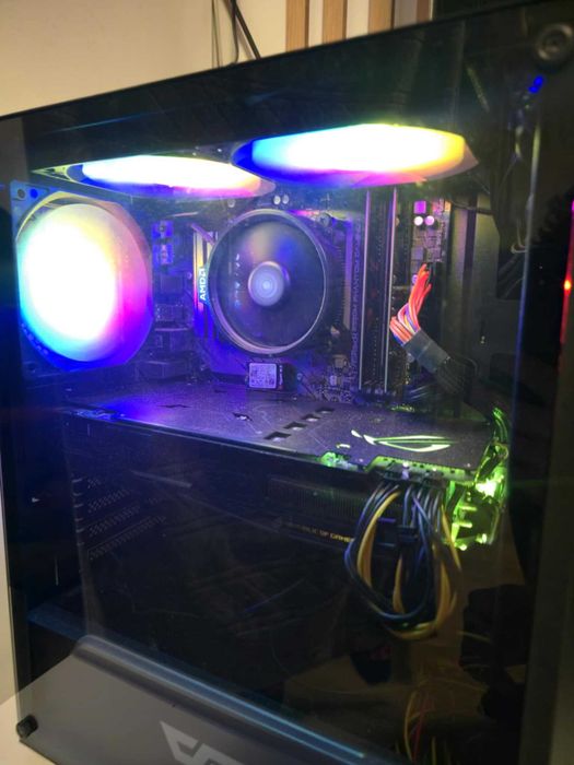 Komputer Gamingowy Ryzen 5 3500x rtx 2060