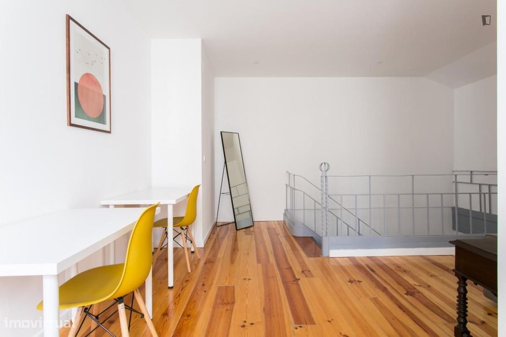 Quarto - localizado em Anjos Lisbon