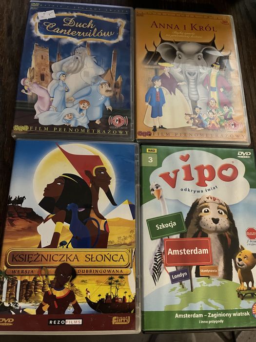 Filmy dvd dla dzieci