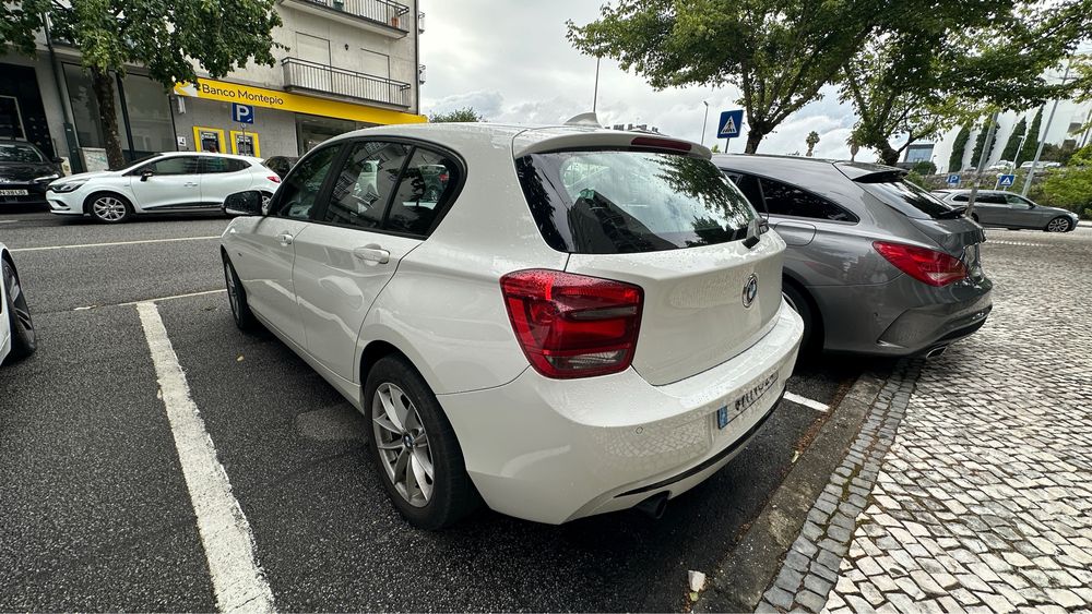 BMW Serie 1 modelo 118D foto 5