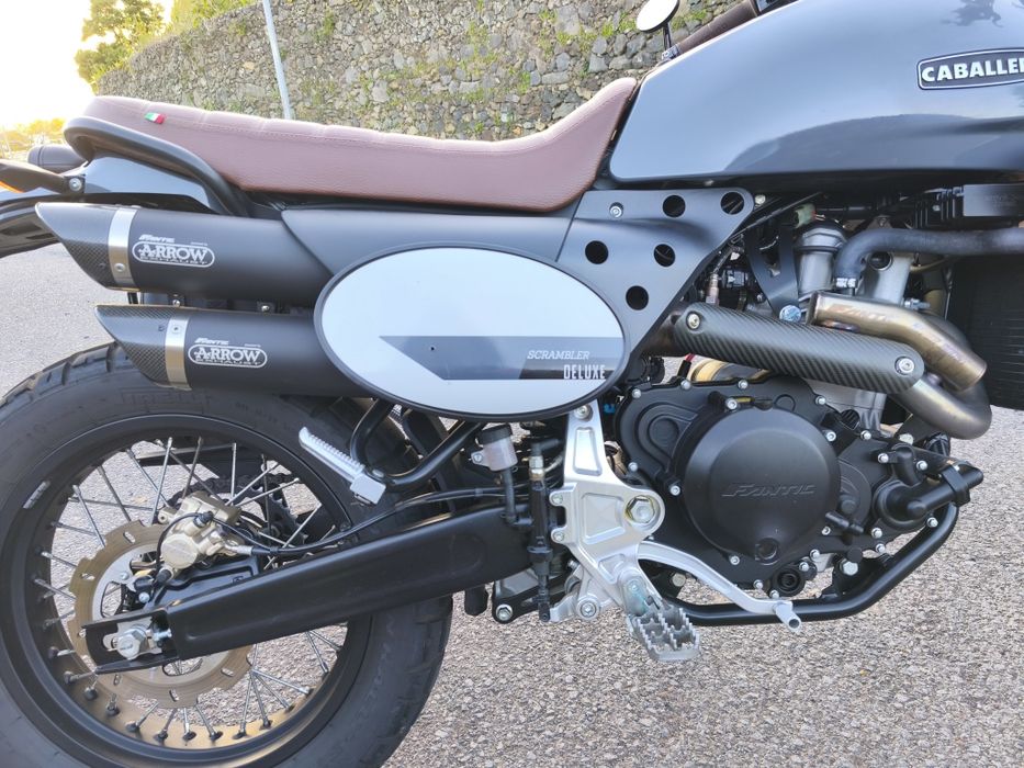Fantic Caballero 500 Deluxe