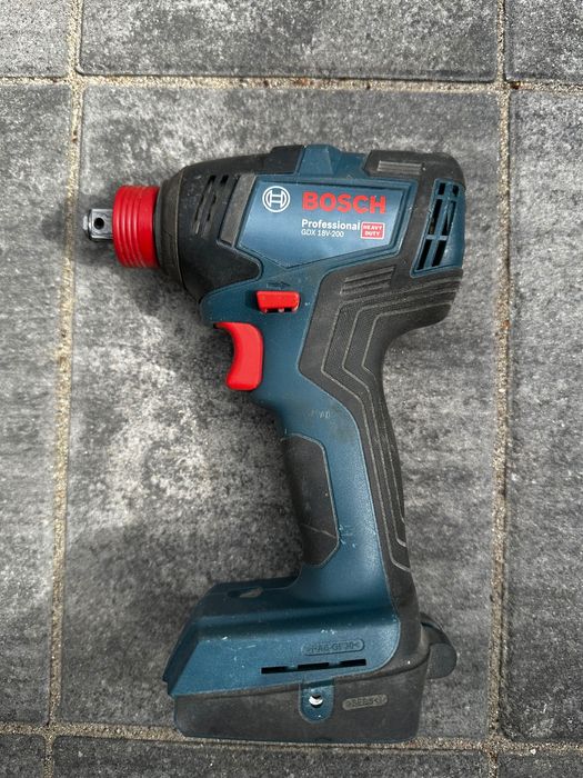Bosch GDX 18V-200 Akumulatorowa wkrętarka/klucz udarowy