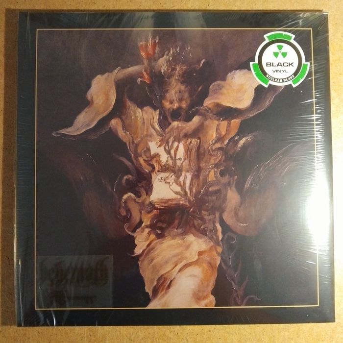 Behemoth - The Satanist (Black Vinyl LP) NOWA  W FOLII / MINT / Nuclear Blast