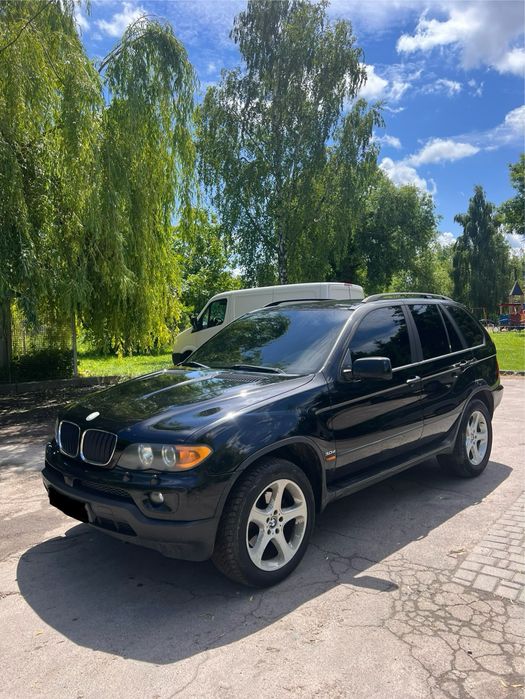 BMW X5 E53 3.0Дизель