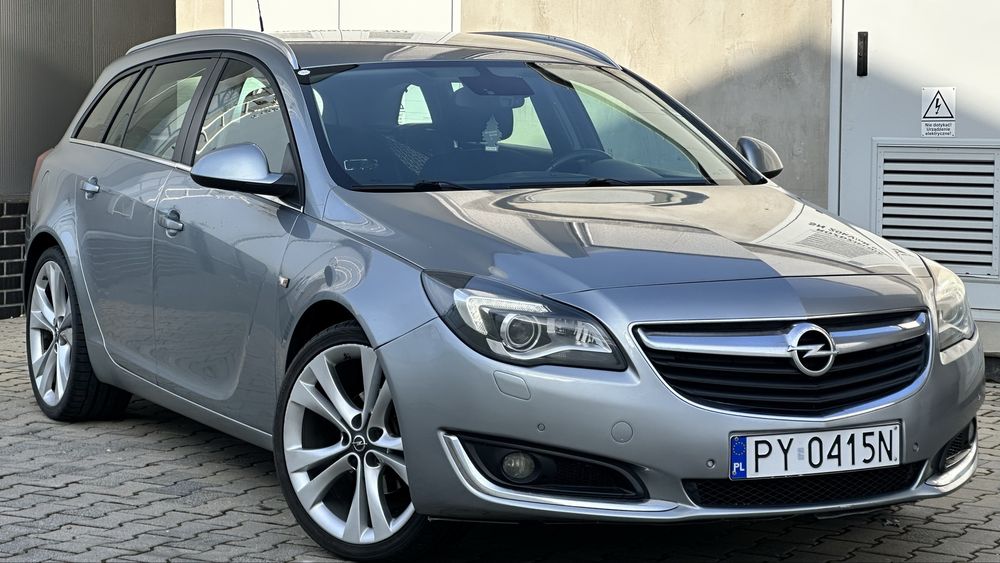 Opel insignia 2015 2.0 #mimo przebiegu w perfekcyjnym stanie!!!