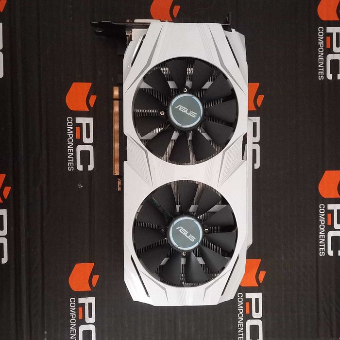 Placa Gráfica Asus Dual GTX OC 1060 6GB - Branca